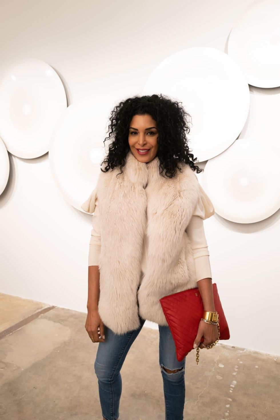 Christopher Martin Gallery Houston opening Ursaline Hamilton