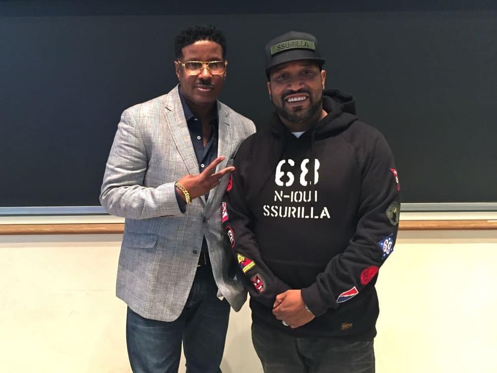 Christopher "Play" Martin and Bun B HCAF House Party
