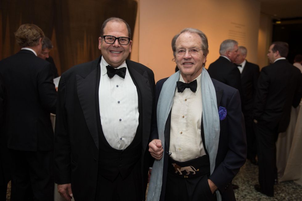 Christopher Sarofim, from left, and Dale Dorn at Museum of Fine Arts Houston MFAH One Great Night November 2014