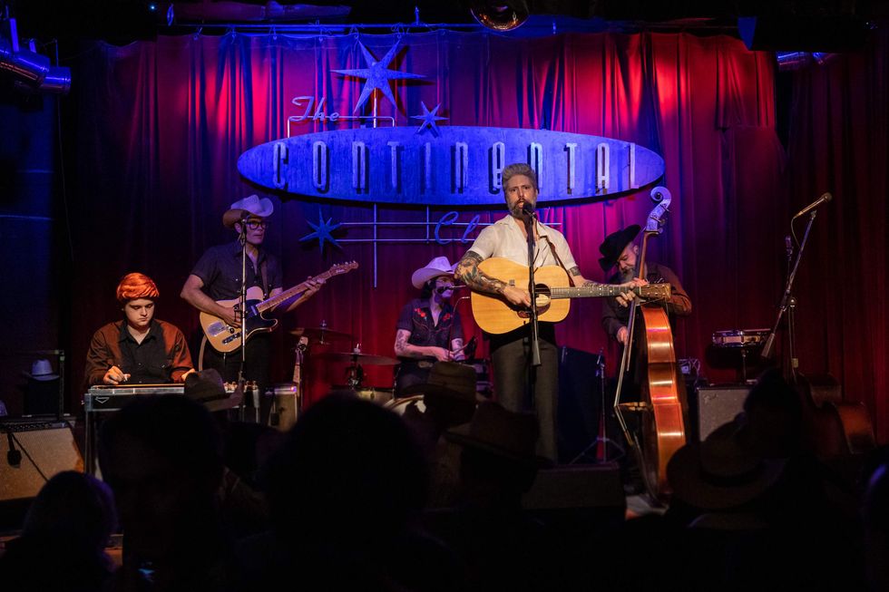 Christopher Seymore and the Western Cosplay