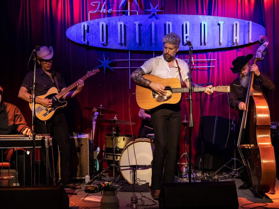 Christopher Seymore and The Western Cosplay