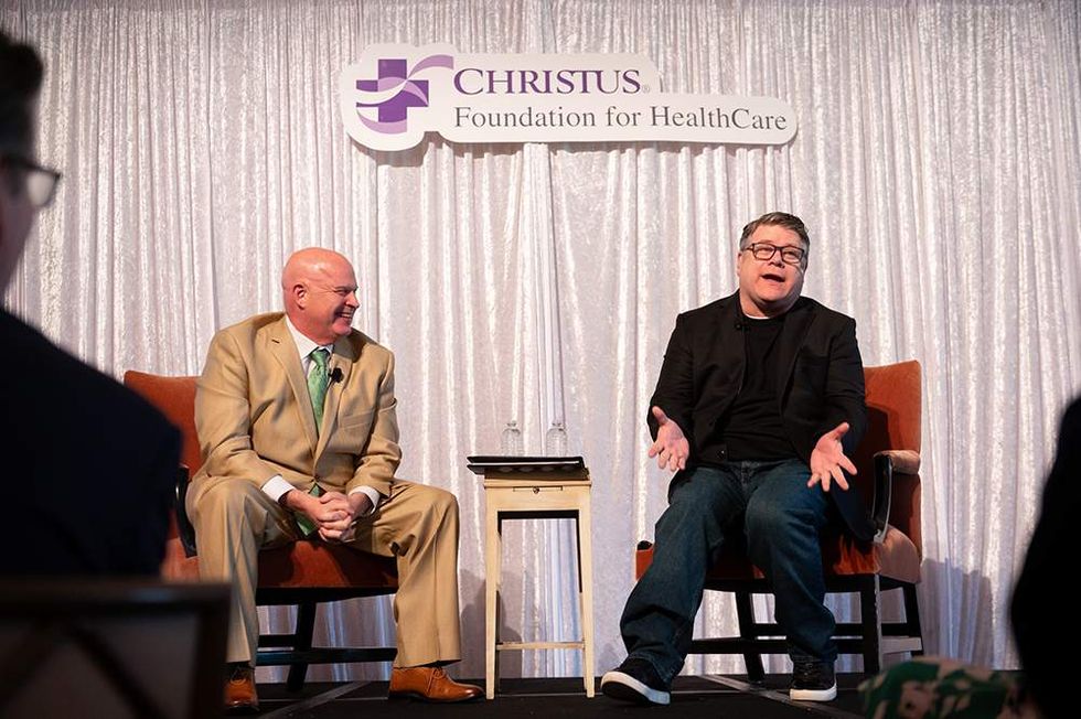 Christus Foundation for HealthCare spring 2025 luncheon
