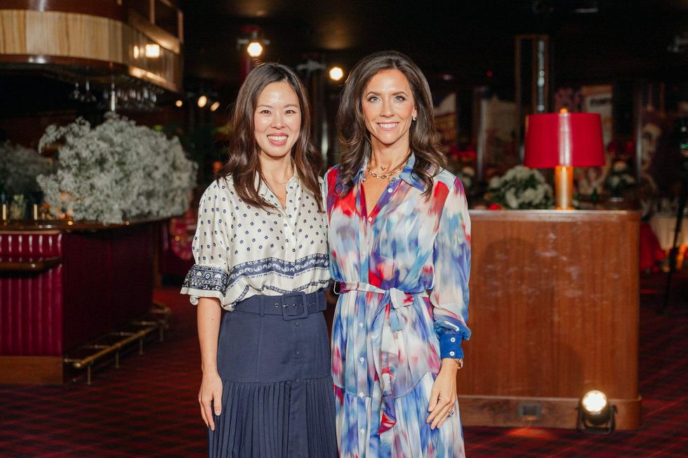 Christy Lynn and Hannah McNair