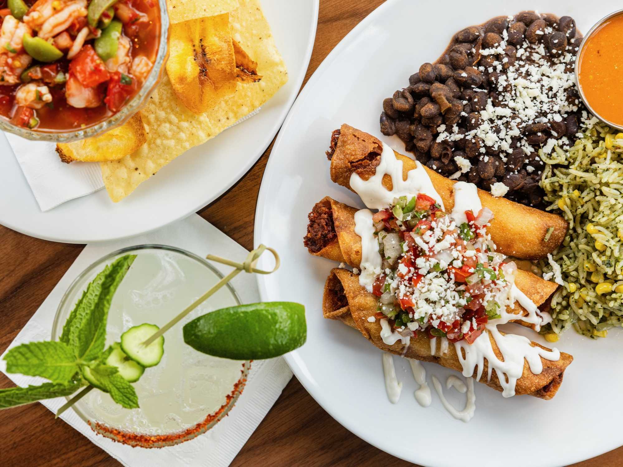 Chroma restaurant food