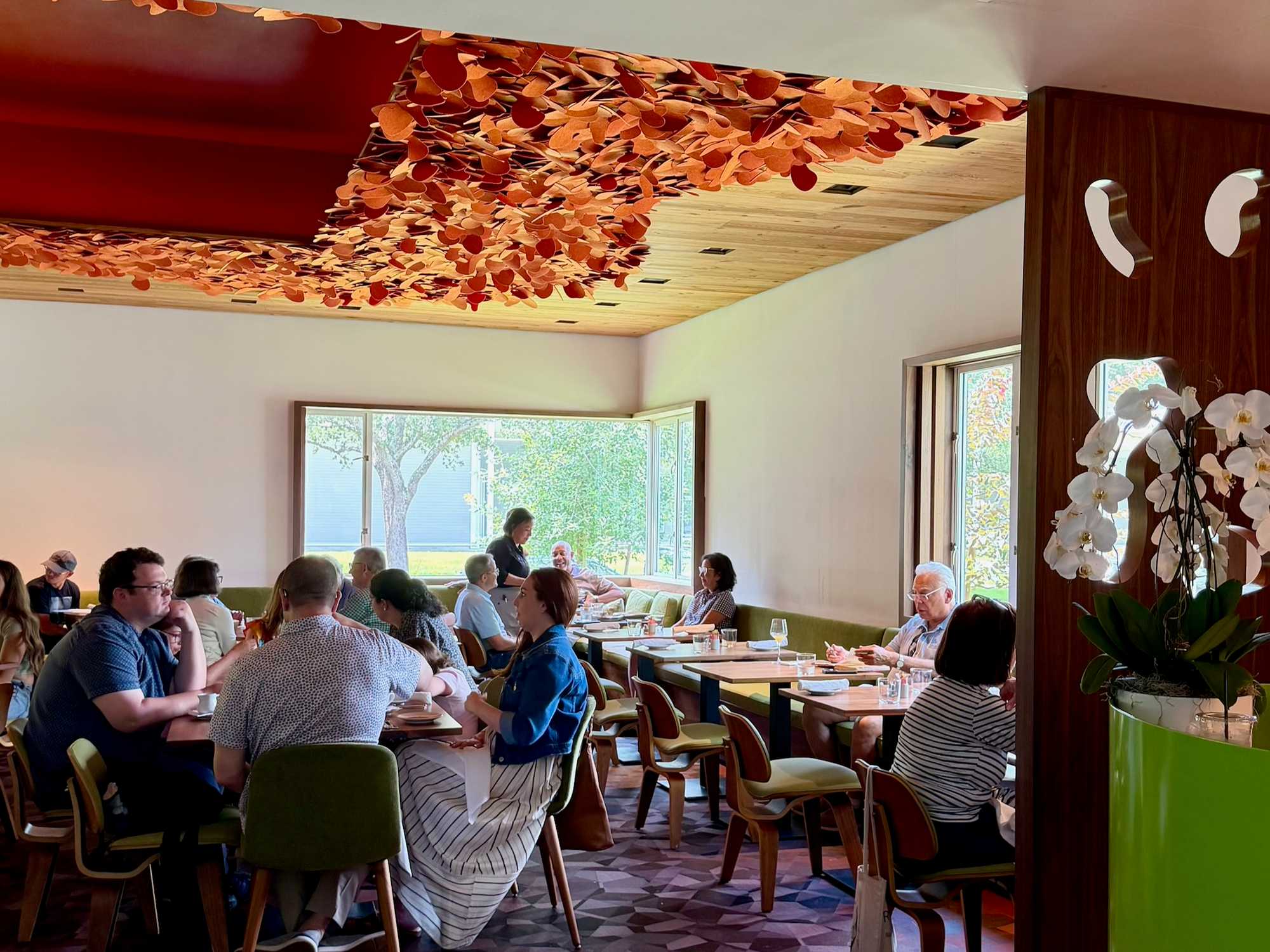 Chroma restaurant interior