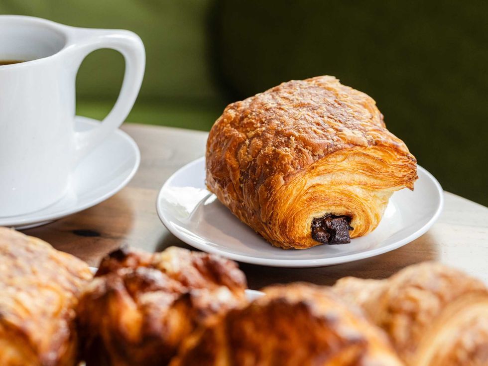 Chroma restaurant pastries
