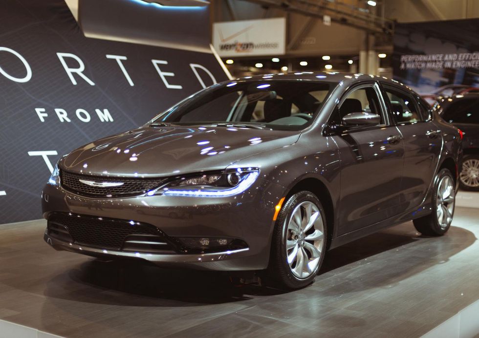 Chrysler,2014 Houston Auto Show