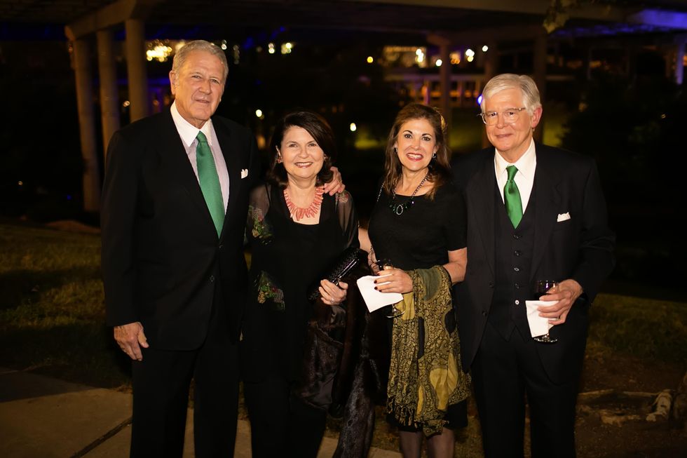 Jamie Mize, left, and Dan Tidwell. CultureMap Houston