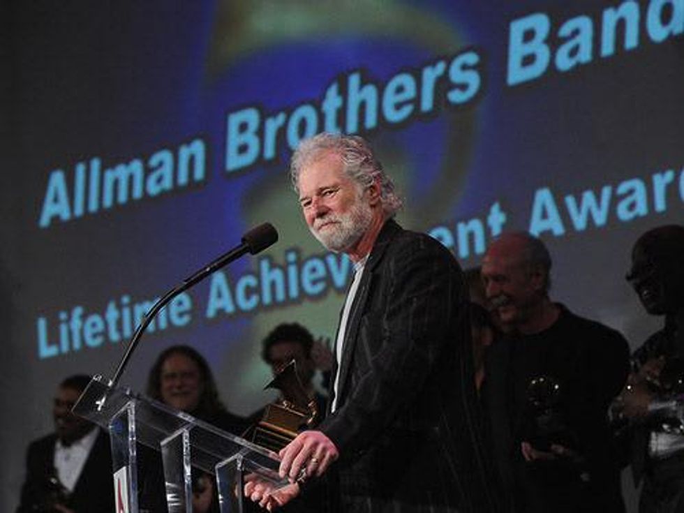 Chuck Leavell, Rolling Stones, Grammy Special Merit Awards Ceremony