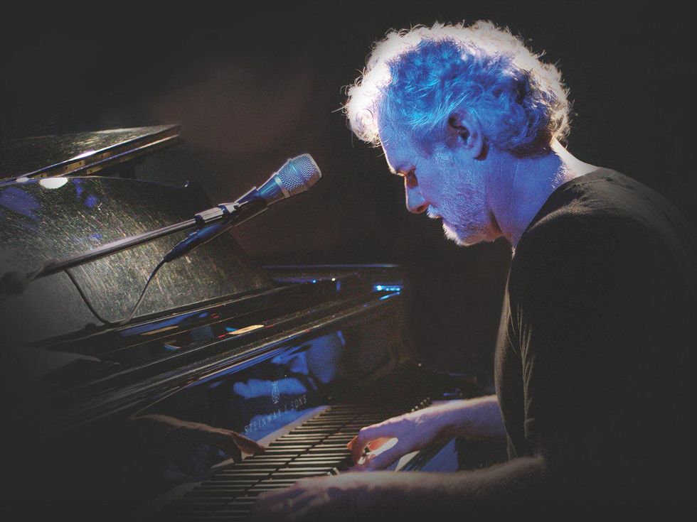 Chuck Leavell, Rolling Stones, keyboardist