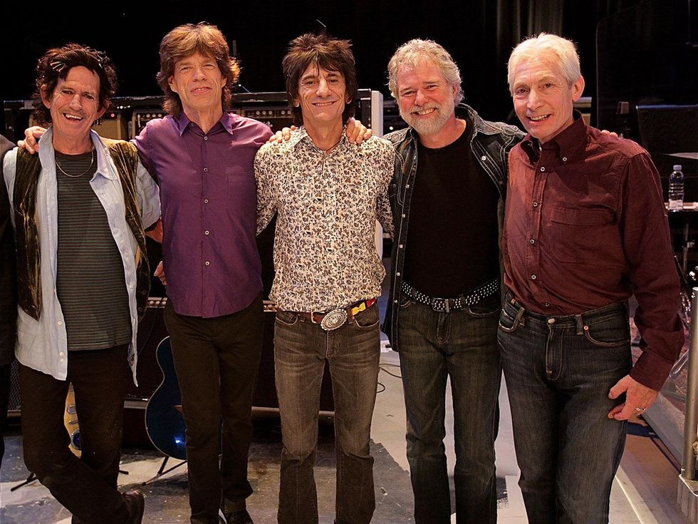 Chuck Leavell, Rolling Stones