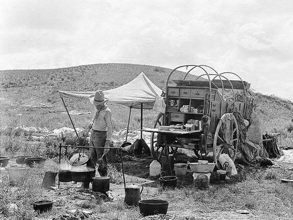 Chuckwagon, Charles Goodnight