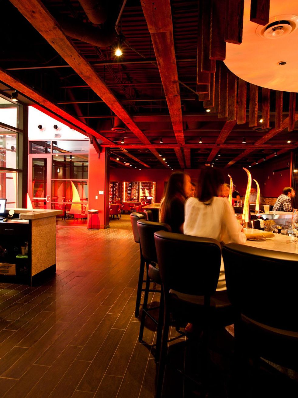 Churrascos Memorial City interior