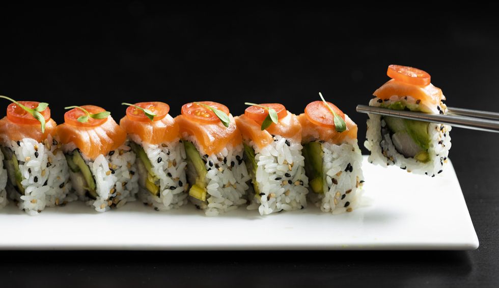 Ciel sushi roll