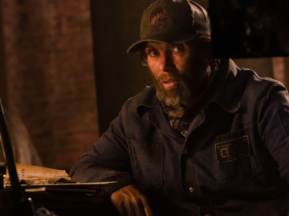 Cillian Murphy in A Quiet Place Part II