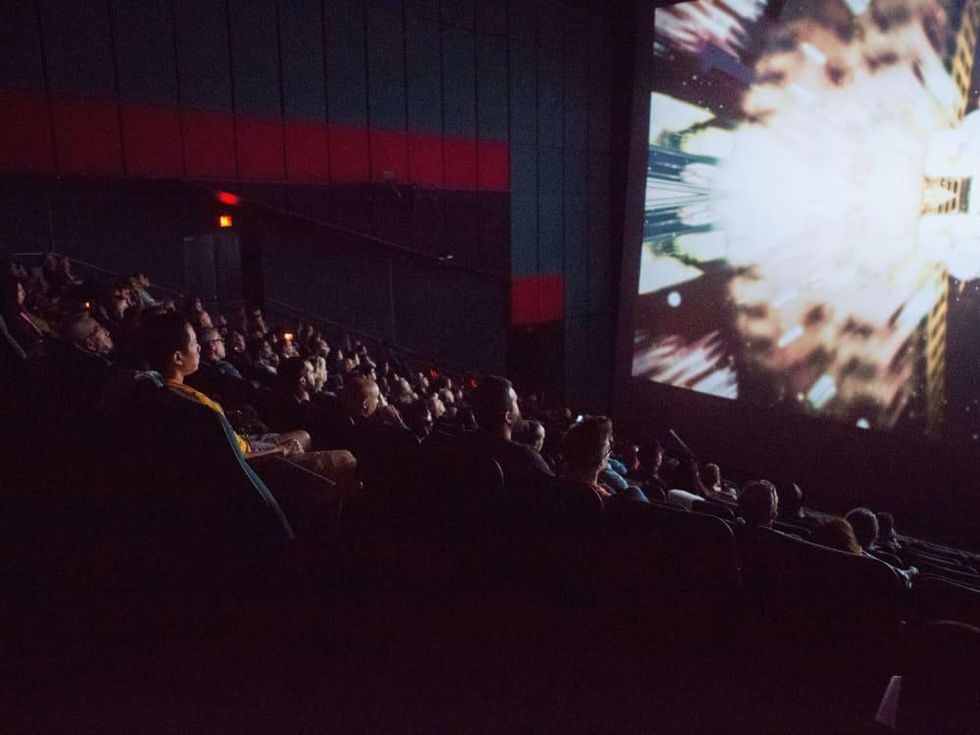 CineSpace 16-Audience