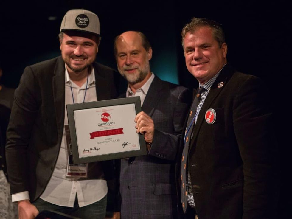CineSpace 16-Sebastien Tulard, Dan Jacobs, Patrick Kwiatkowski