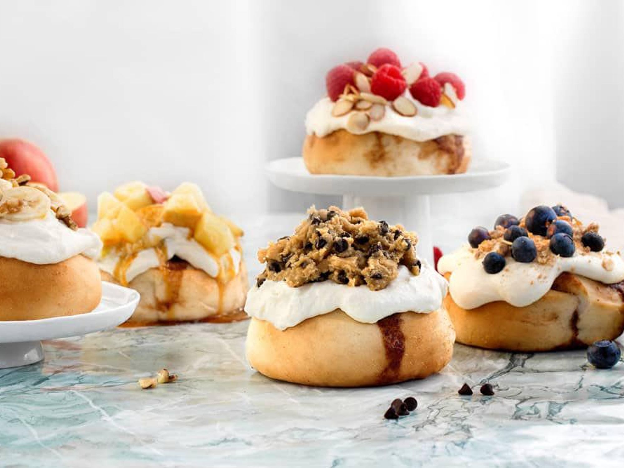 Cinnanholic - Uptown opens July 29.