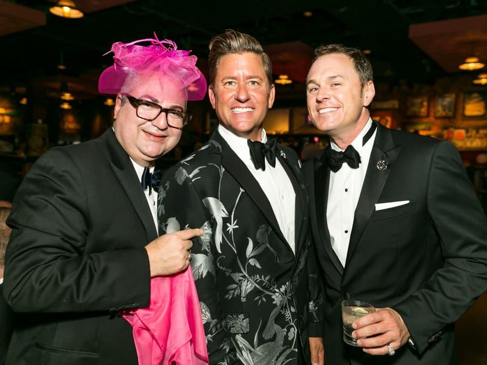 Ciro Flores, Brian Teichman and Andrew Cordes at Diana Awards