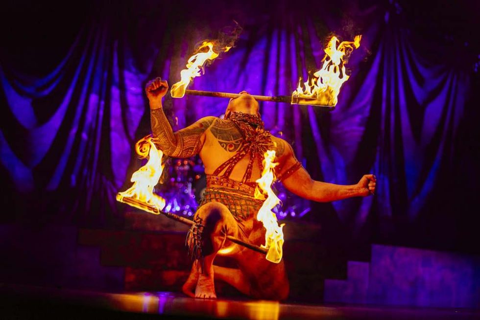 Cirque du Soleil Alegria Houston