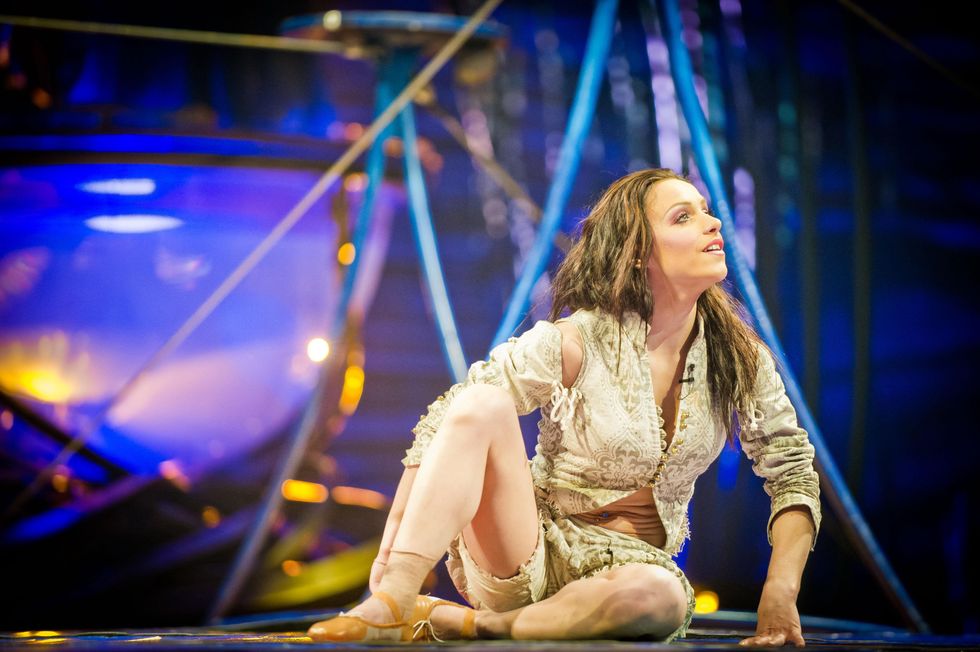 Cirque du Soleil Amaluna February 2015 Character Miranda
