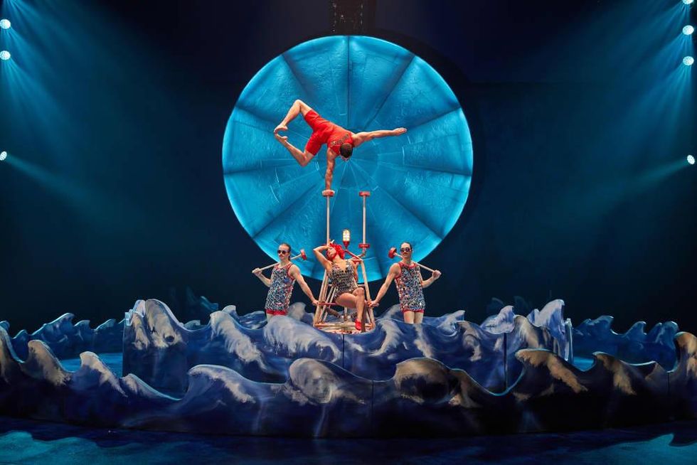Cirque du Soleil: Luzia, Canes