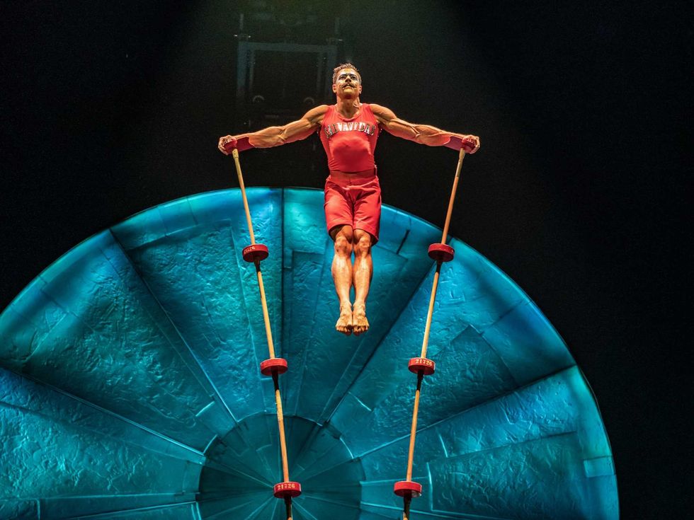 Cirque du Soleil Luzia