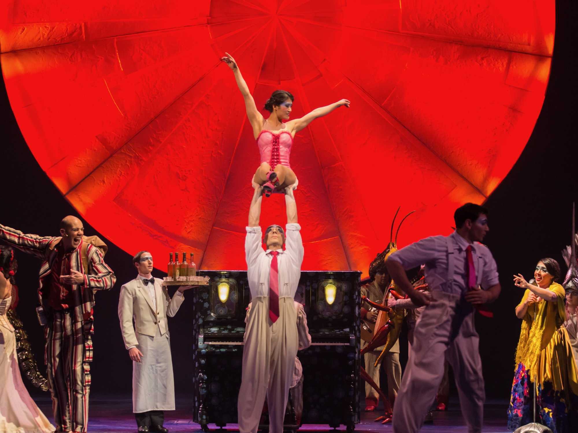 Cirque du Soleil Luzia