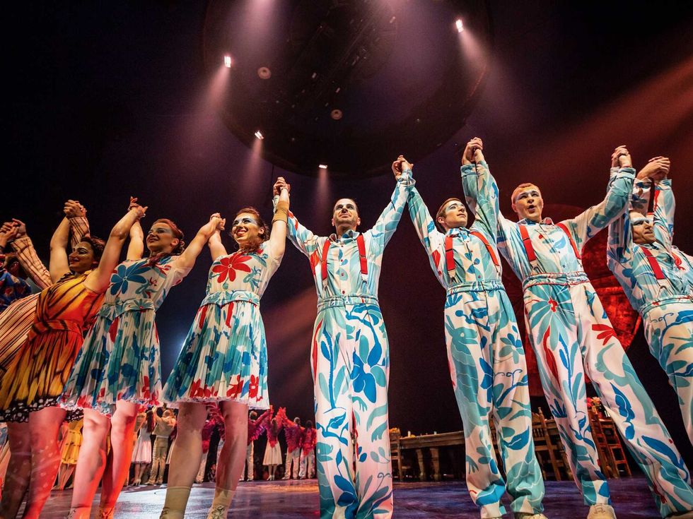 Cirque du Soleil Luzia
