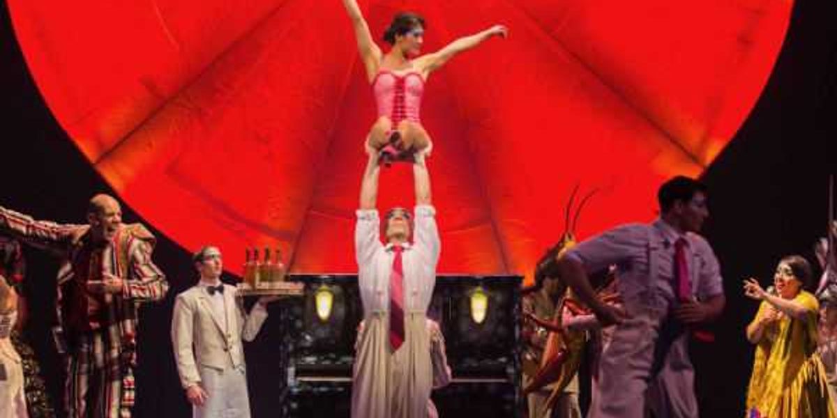 Cirque du Soleil splashes down in Houston with Mexico-inspired show