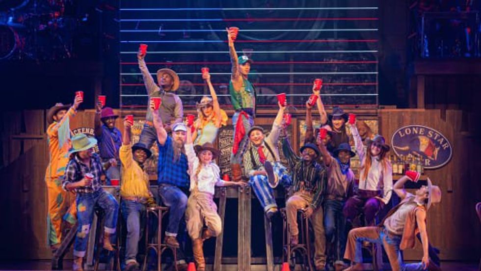 Cirque Du Soleil: Songblazers