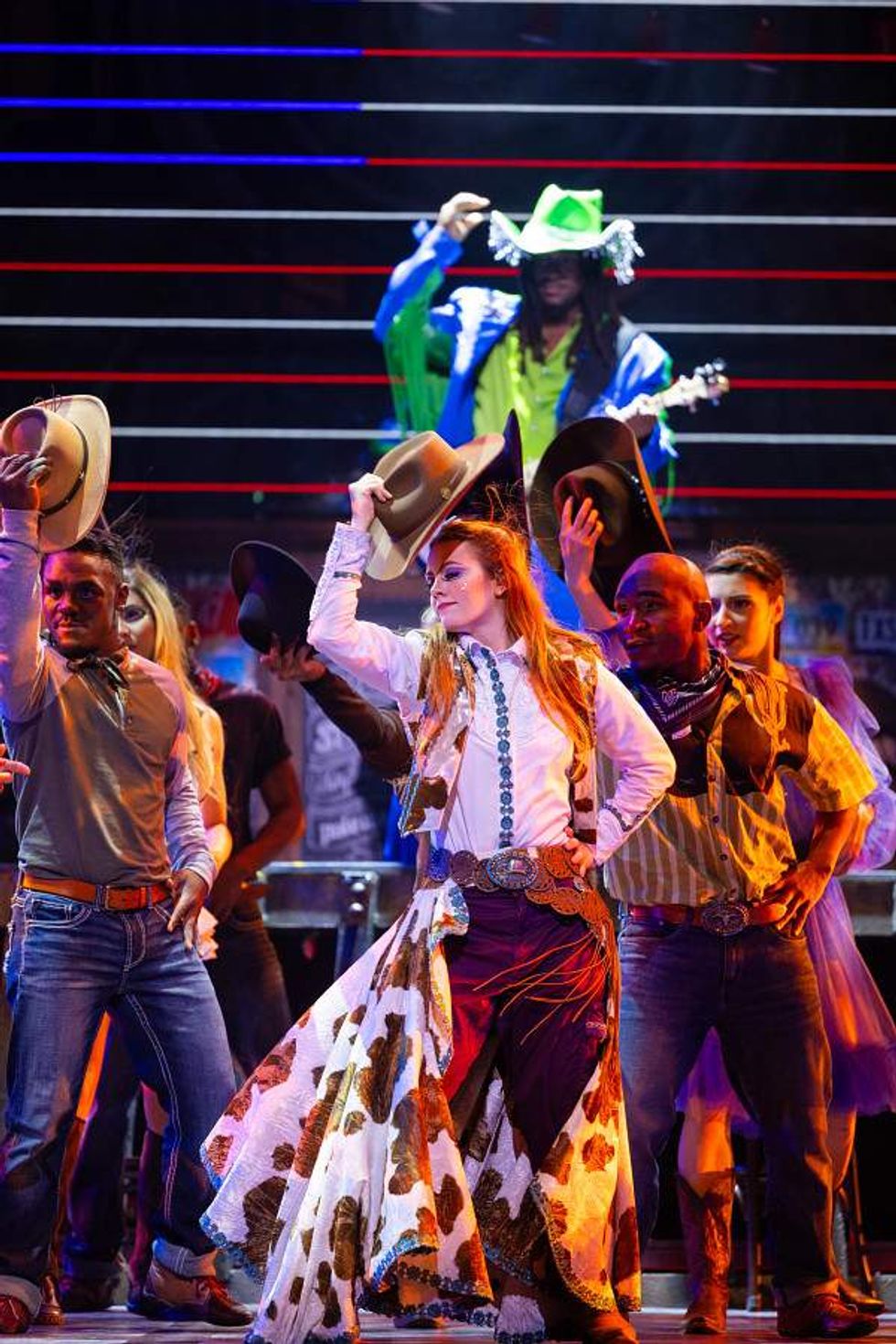 Cirque du Soleil Songblazers