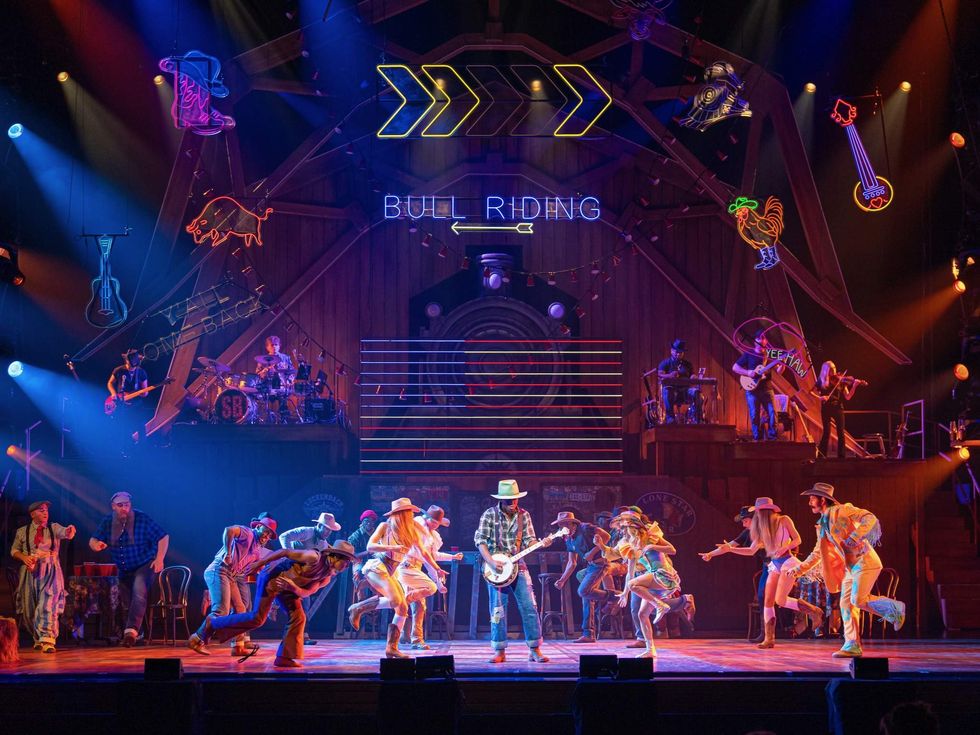 Cirque du Soleil Songblazers