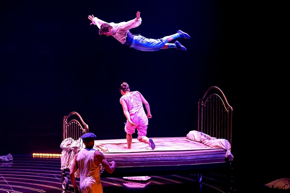 Cirque du Soleil\u2019s Corteo