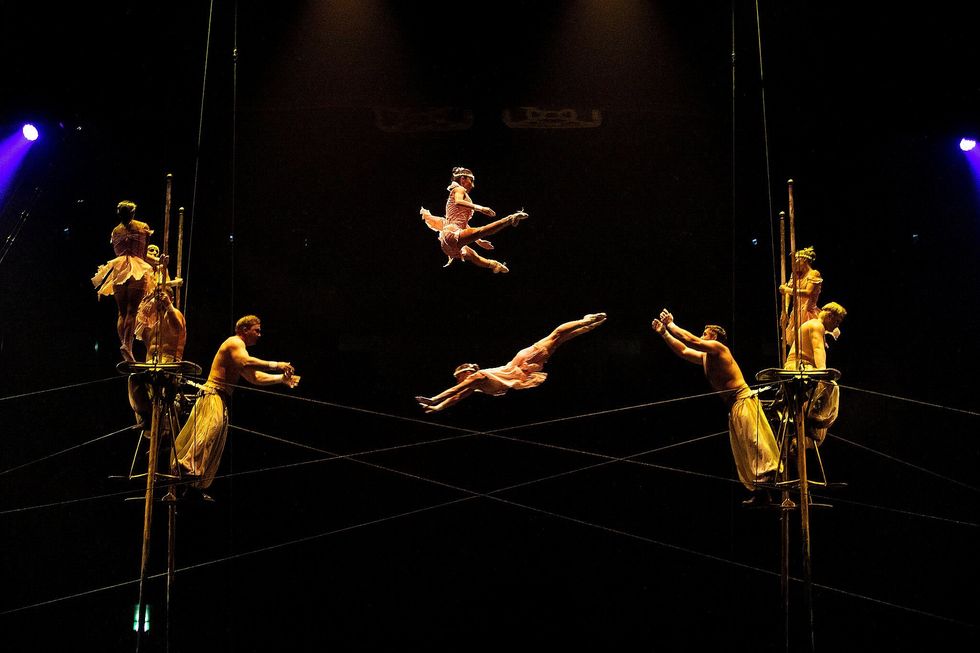 Cirque du Soleil\u2019s Corteo