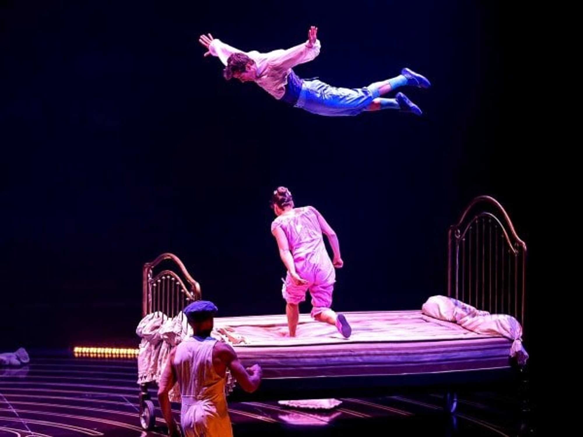 Cirque du Soleil’s Corteo