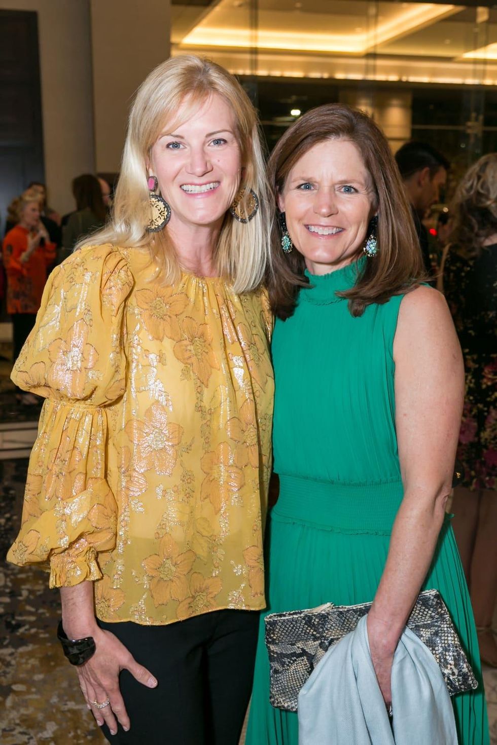 CIS Gala Stay in School 2022 Allison Crosswell Clare McLeroy