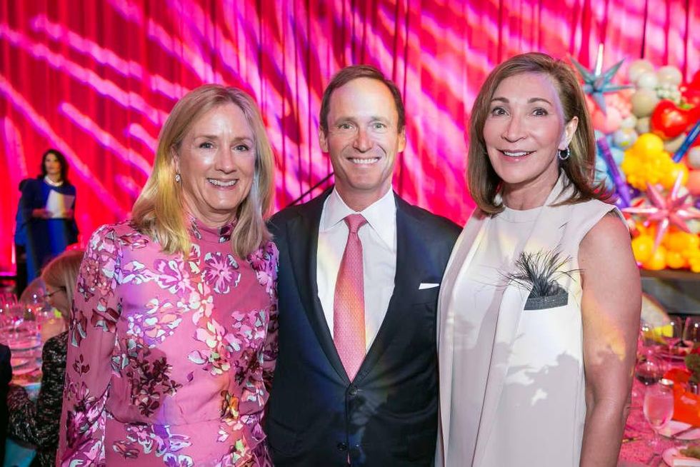 CIS Gala Stay in School 2022 Amy Mueller, Richard Helfman, Soroya McClelland