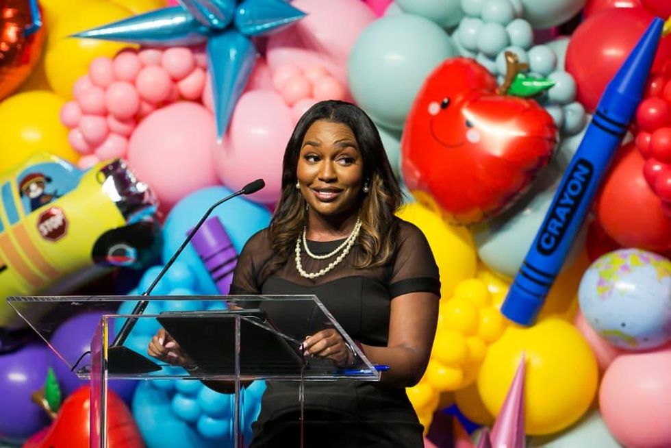 CIS Gala Stay in School 2022 Barbara Lewis (CIS Alumna)