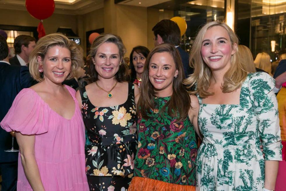 CIS Gala Stay in School 2022 Illa Gaunt, Capera Norinsky, Elaine Hixon, Lauren Hixon