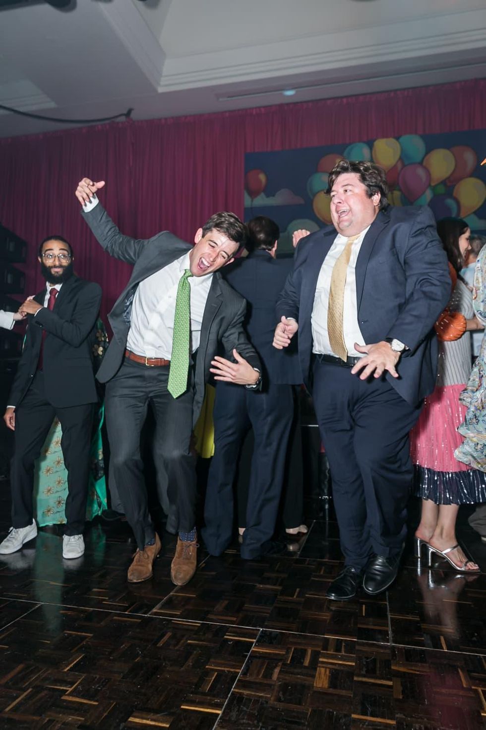 CIS Gala Stay in School 2022 Jack Craddock, Dr. Peter Kaldis