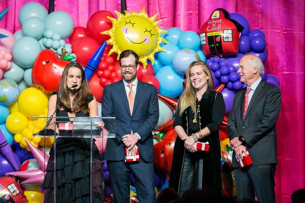 CIS Gala Stay in School 2022 Jewel Crosswell Stone, Will Crosswell, Bettina Crosswell Barrow, Markley Crosswell