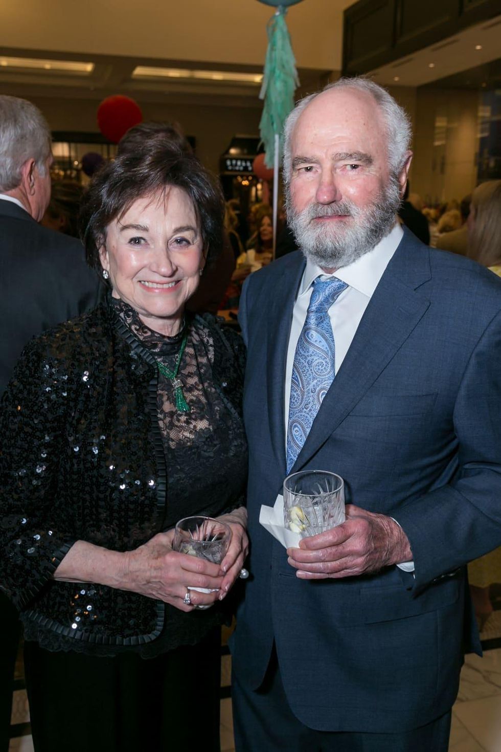 CIS Gala Stay in School 2022 Linda Gale White and Harry Jones