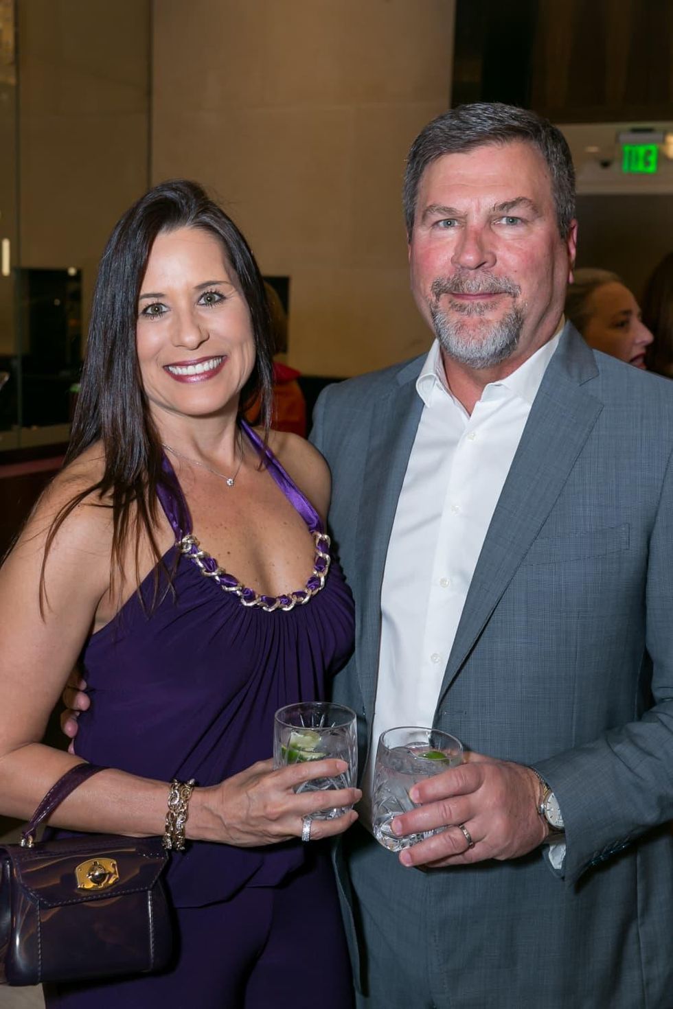 CIS Gala Stay in School 2022 Lisa David Sambrooks