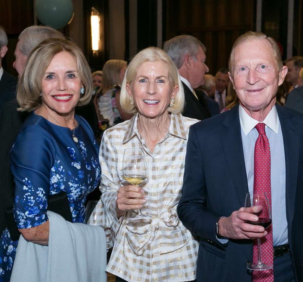 CIS Gala Stay in School 2022 Mary Craddock, Bonner and George Ball