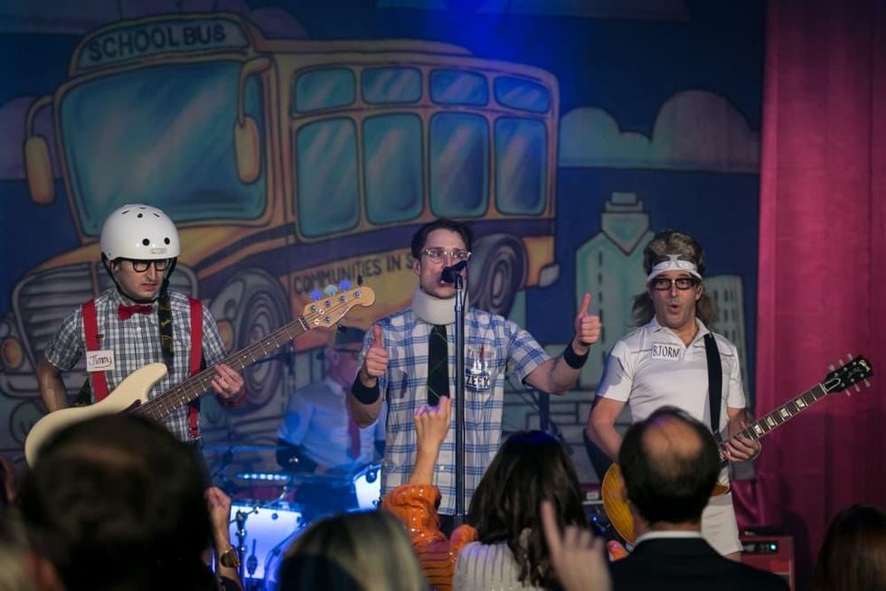 CIS Gala Stay in School 2022 The Spazmatics