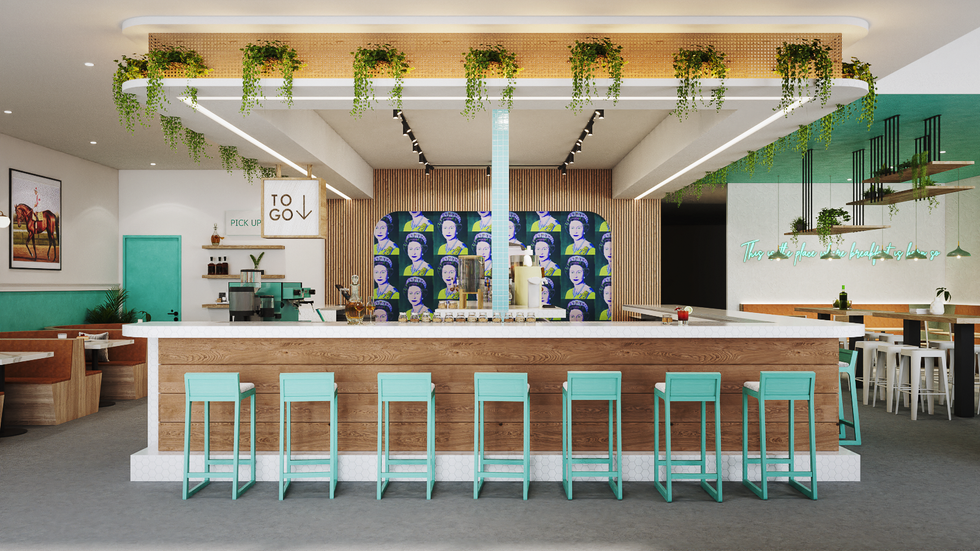 Citizens cafe rendering