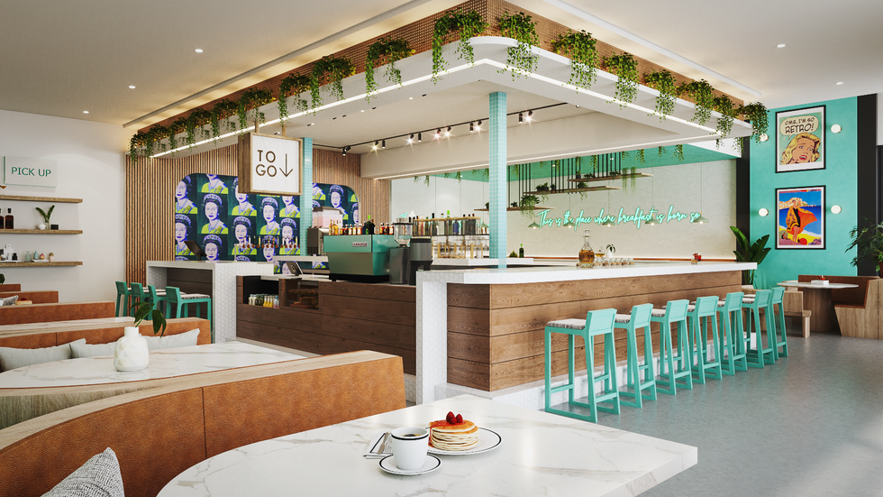 Citizens cafe rendering
