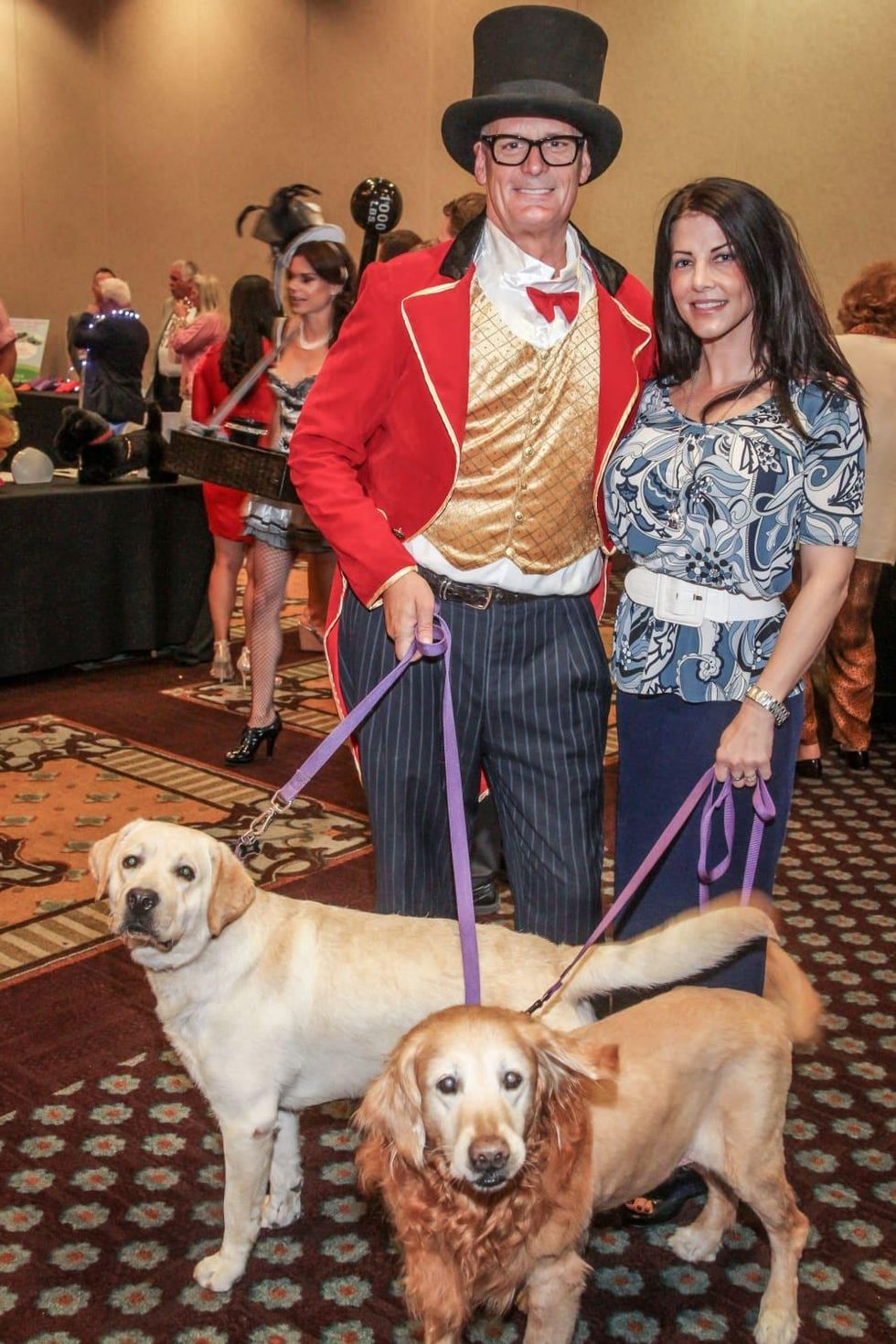 Citizens for Animal Protection 6/16 Michael Hoctor,Bonnie Goodrich