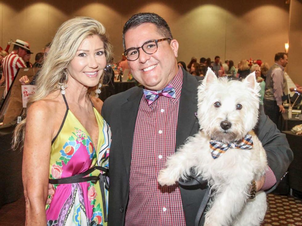 Citizens for Animal Protection 6/16 Patti Murphy, Dr. Roland Maldonado